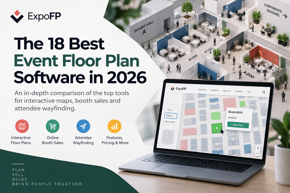 18 Event Floor Plan & Event Tech Platforms Compared (2026)