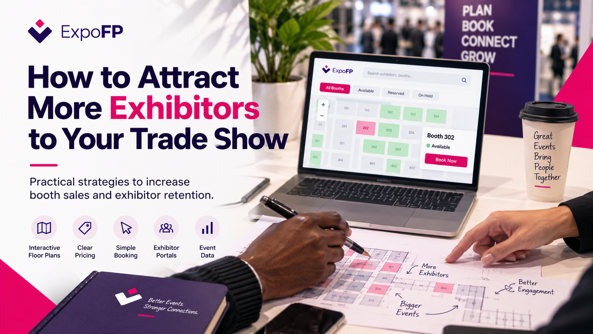How to Attract More Exhibitors to Your Trade Show