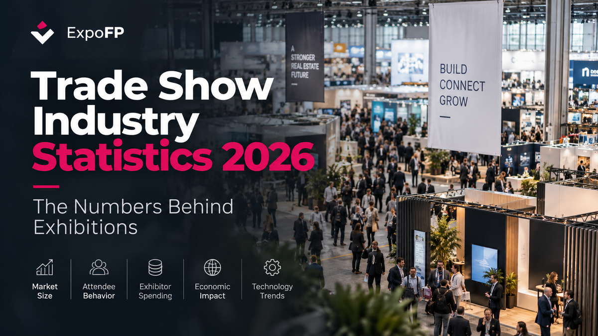 Trade Show Industry Statistics 2026: The Numbers Behind Exhibitions