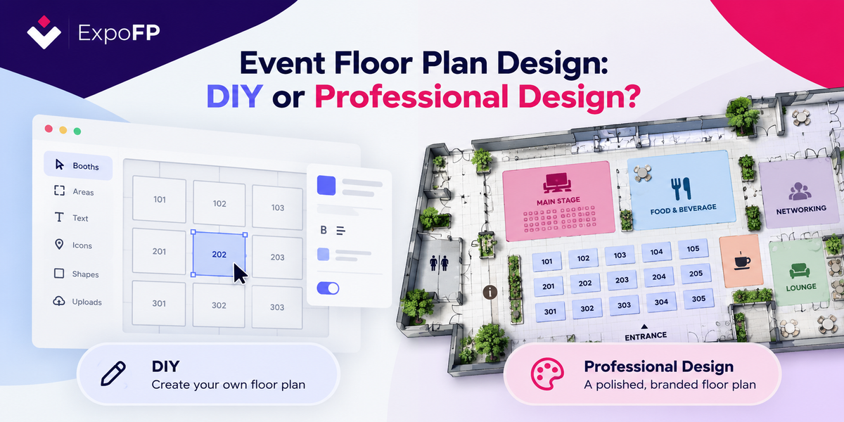 Event Floor Plan Design: DIY or Professional Design?
