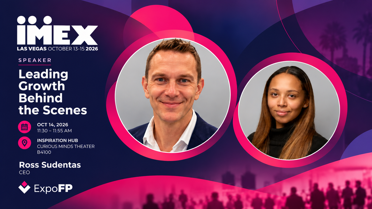 ExpoFP at IMEX America: Beyond the Exhibition Floor