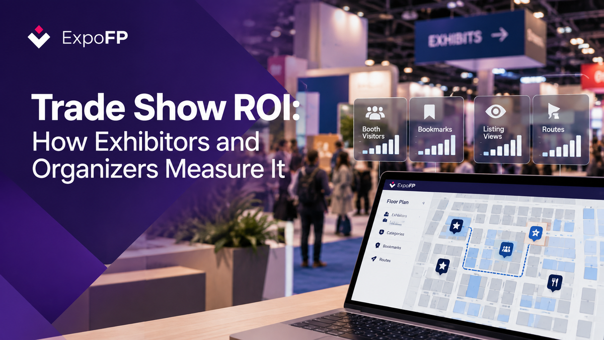 Trade Show ROI: How Exhibitors and Organizers Measure It