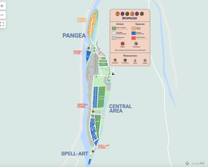 Enhancing Event Navigation: The Power of Interactive Floor Plans in Offline Mode