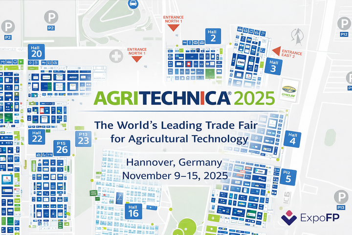 Tracking the Flow: Bus Routes and On-Site Navigation at Agritechnica 2025