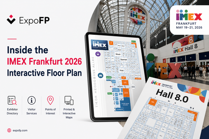 Inside the IMEX Frankfurt 2026 Interactive Floor Plan