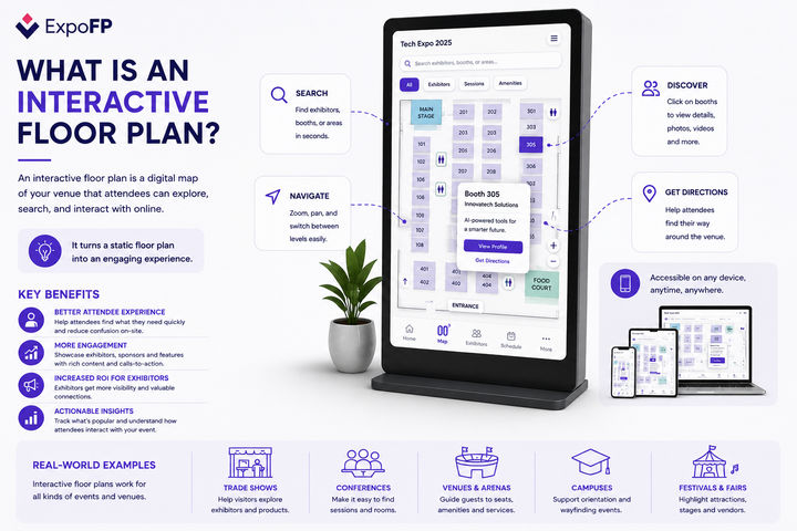 What Is an Interactive Floor Plan? Definition, Examples and Benefits