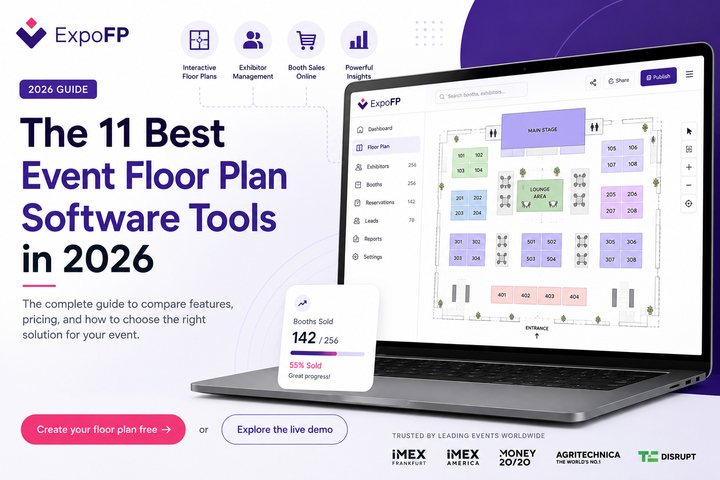 The 11 Best Event Floor Plan Software Tools in 2026: Full Market Guide