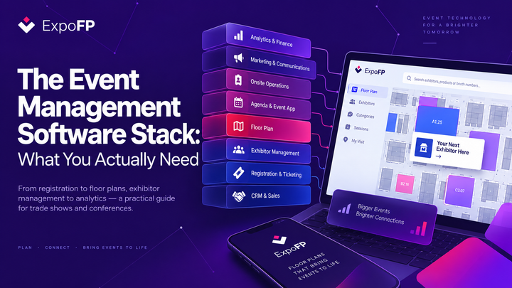 The Event Management Software Stack: What You Actually Need