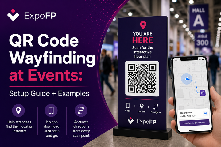 QR Code Wayfinding at Events: Setup Guide + Examples