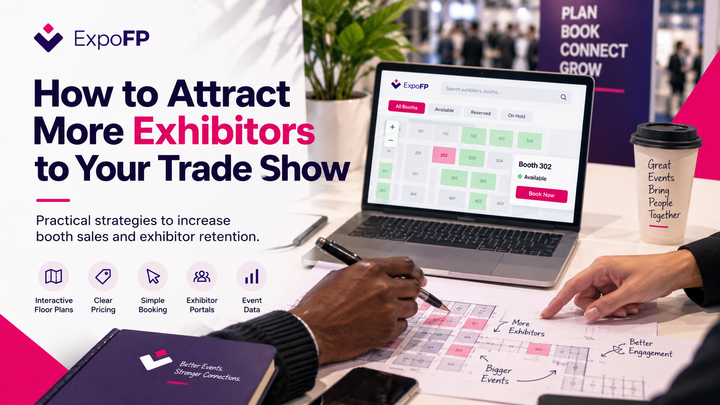 How to Attract More Exhibitors to Your Trade Show