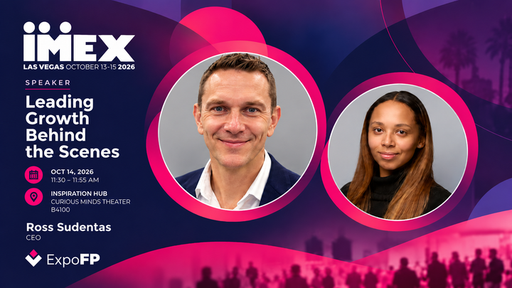ExpoFP at IMEX America: Beyond the Exhibition Floor