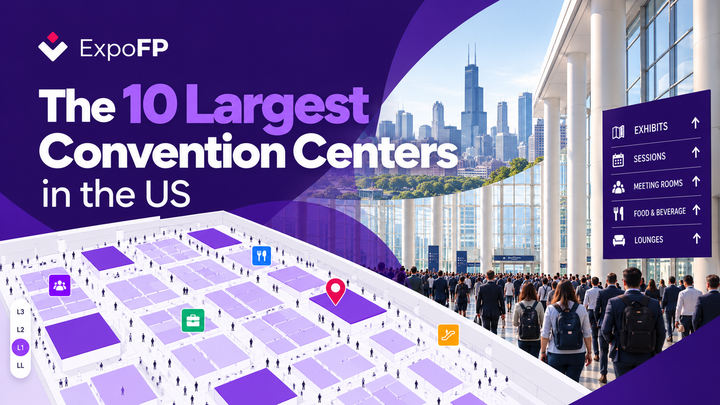 The 10 Largest Convention Centers in the US