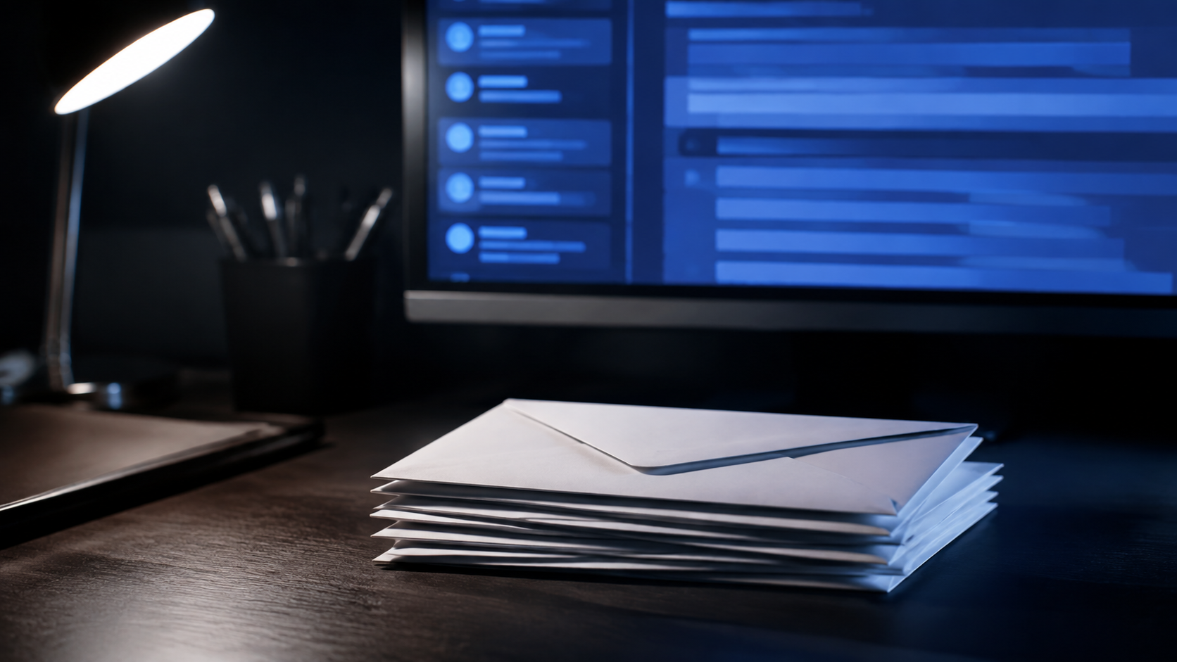 Auditor revisando en pantalla respuestas de terceros a solicitudes de confirmación de saldos