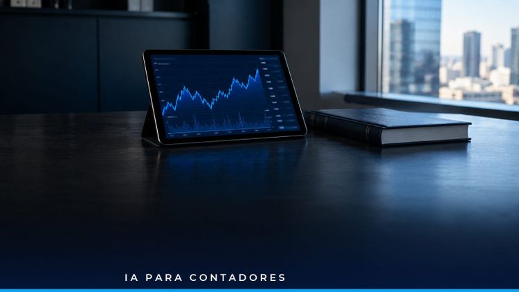 Contador revisa extractos de exchanges y clasifica criptoactivos bajo NIIF en su escritorio