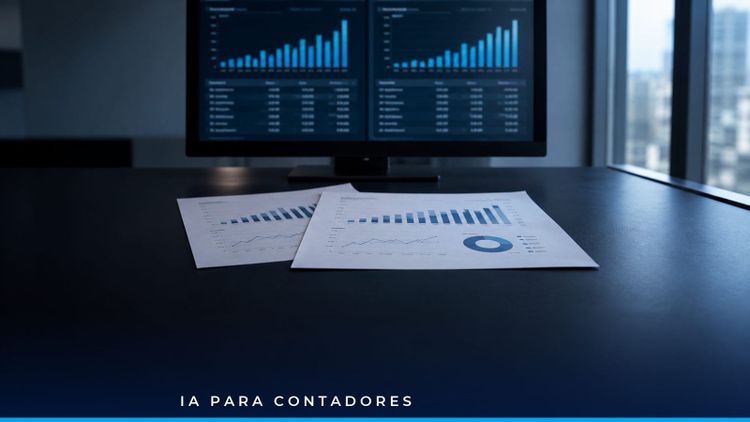 Contador compara bases contable y fiscal en una matriz de impuesto diferido al cierre