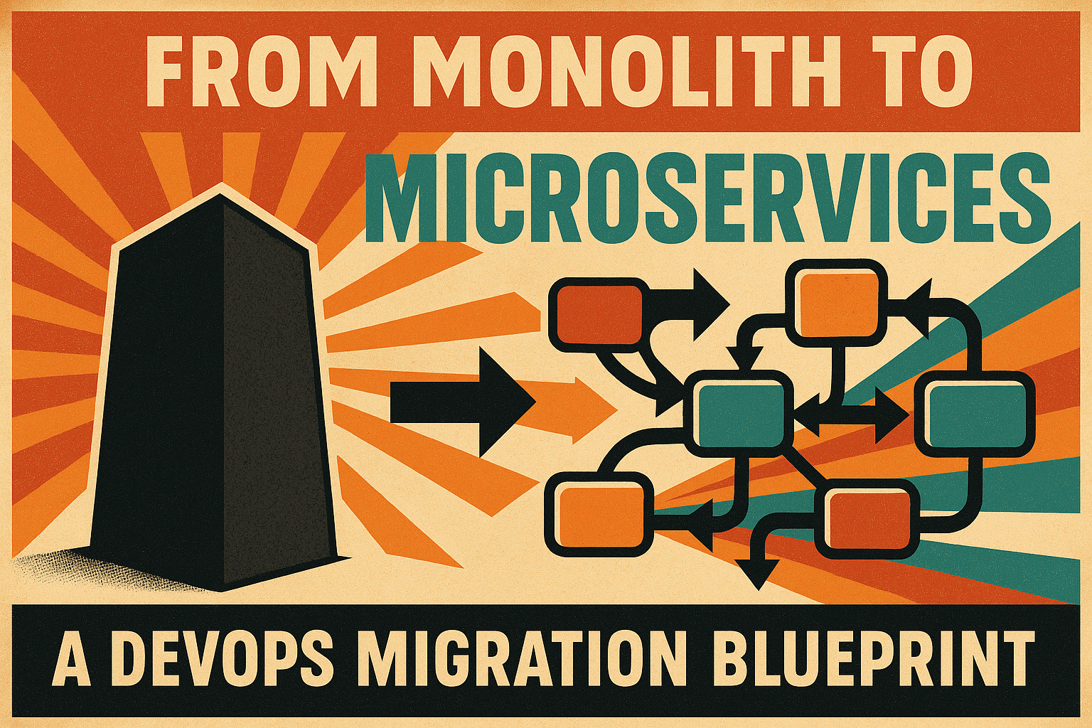 From Monolith to Microservices: A DevOps Migration Blueprint