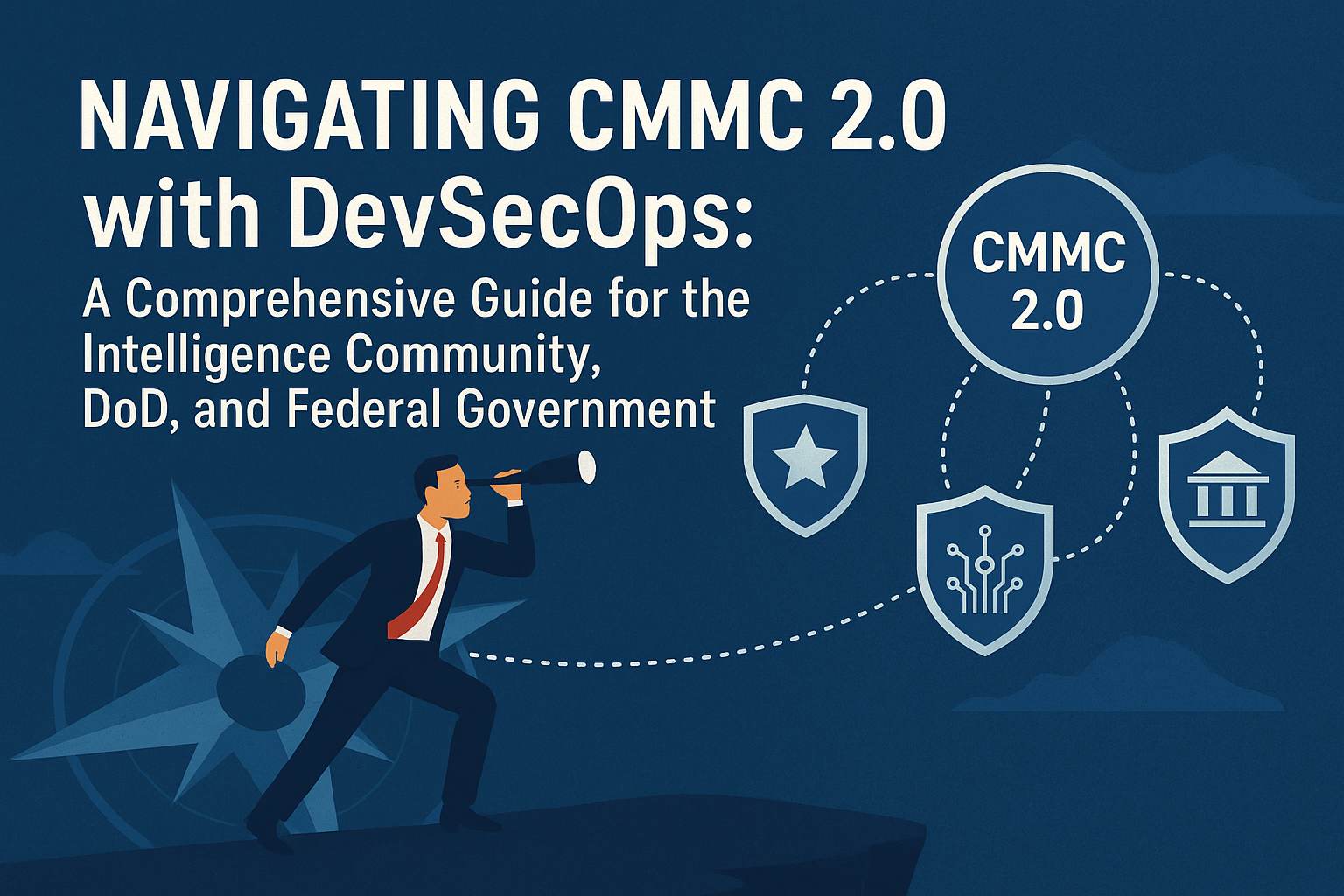 Navigating CMMC 2.0 with DevSecOps: A Comprehensive Guide for the Intelligence Community, DoD, and Federal Government