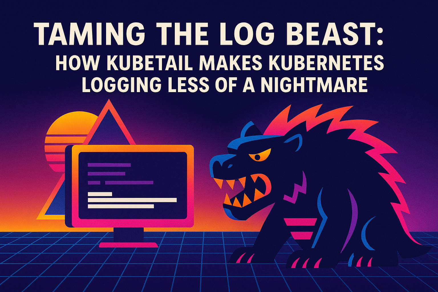 Taming the Log Beast: How Kubetail Makes Kubernetes Logging Less of a Nightmare