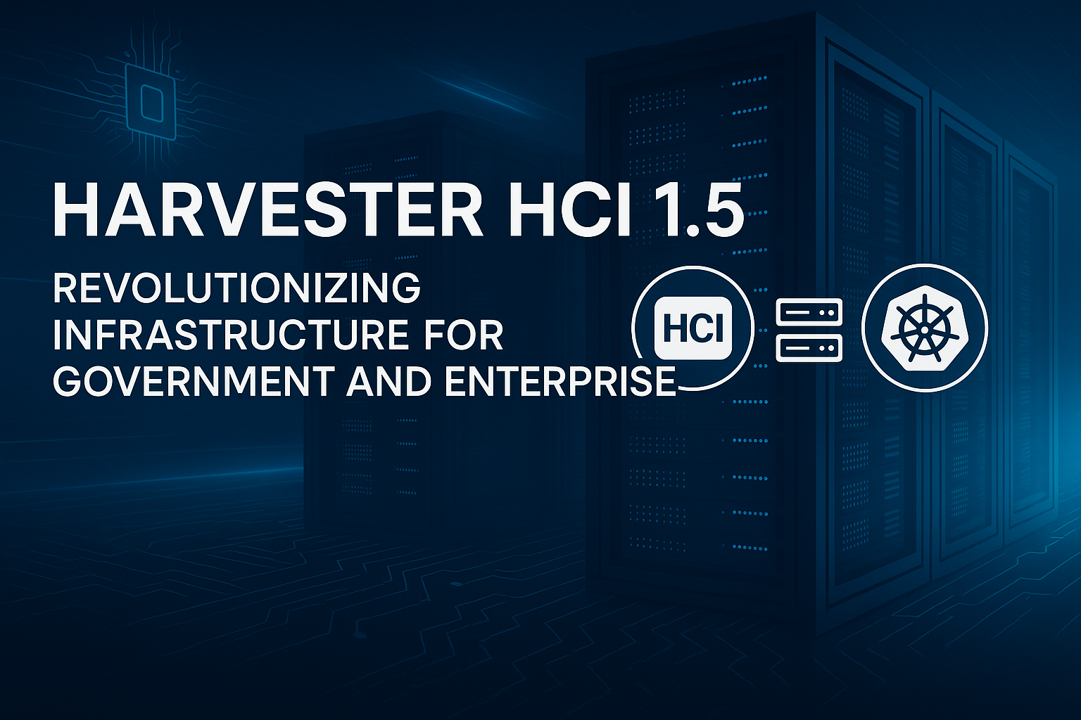 Harvester HCI 1.5: Revolutionizing Infrastructure for Government and Enterprise