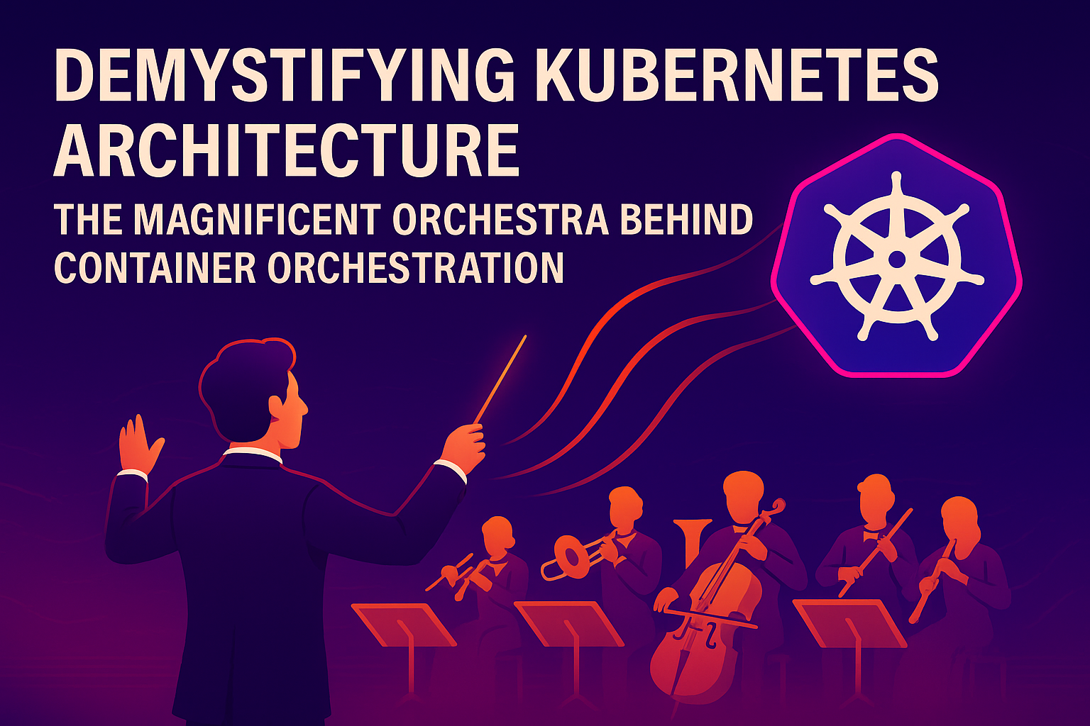 Part 3 - Demystifying Kubernetes Architecture: The Magnificent Orchestra Behind Container Orchestration