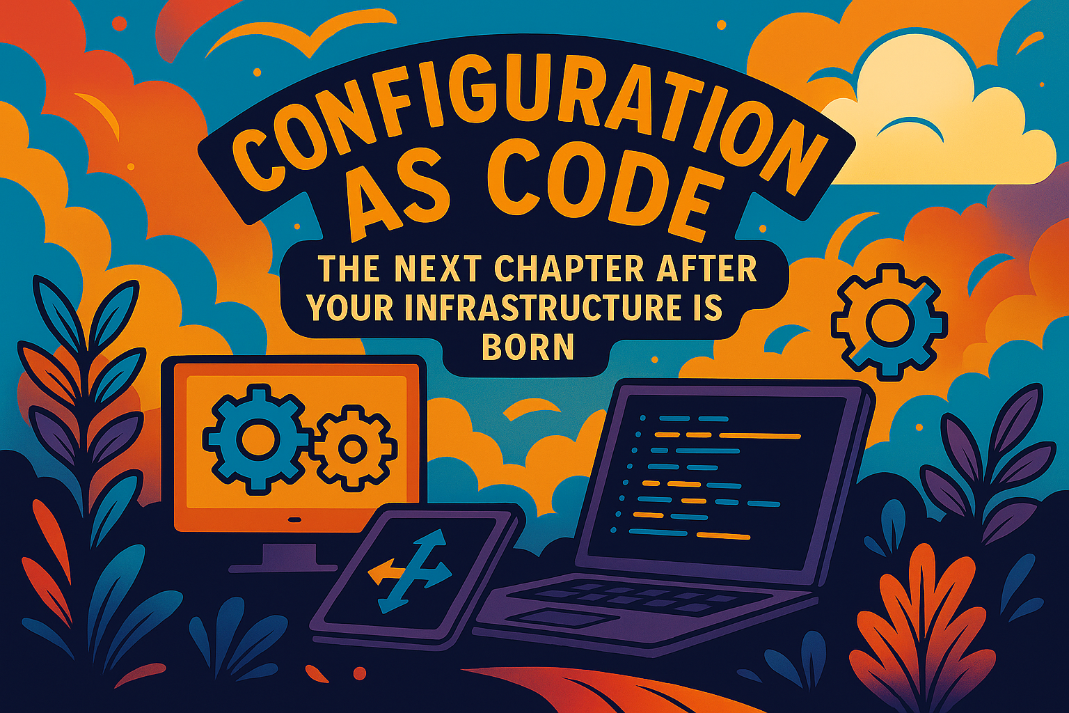 Configuration as Code: The Next Chapter After Your Infrastructure is Born