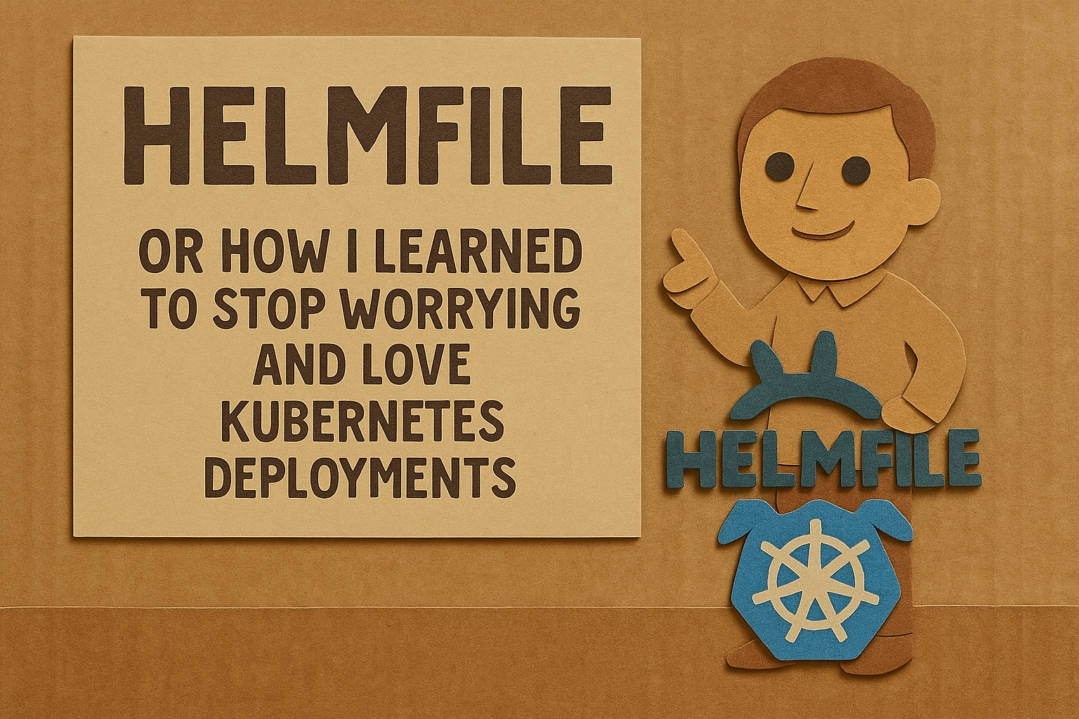 Helmfile: Or How I Learned to Stop Worrying and Love Kubernetes Deployments