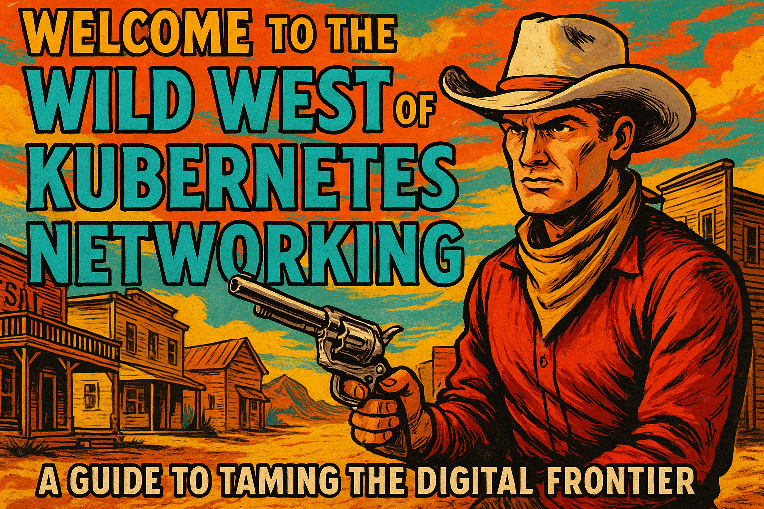 Welcome to the Wild West of Kubernetes Networking: A Guide to Taming the Digital Frontier