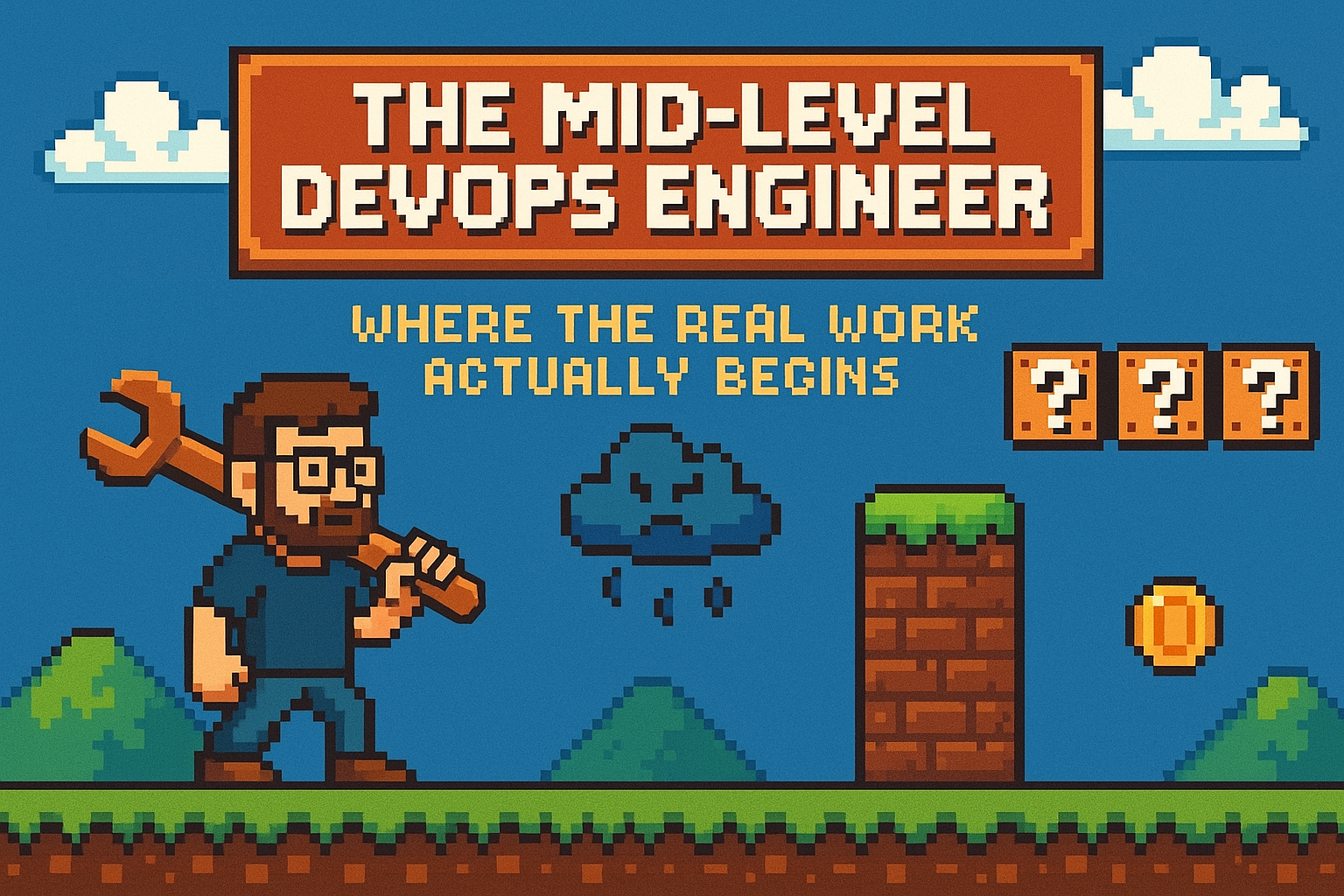 The Mid-Level DevSecOps Engineer: Where the Real Work Actually Begins