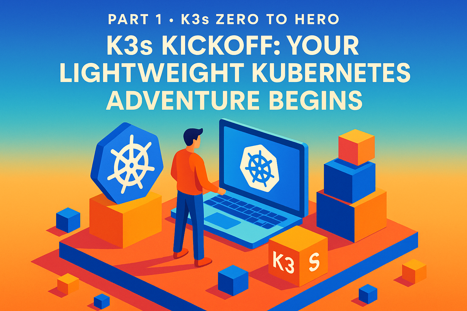 Part 1 - K3s Zero To Hero: K3s Kickoff - Your Lightweight Kubernetes Adventure Begins