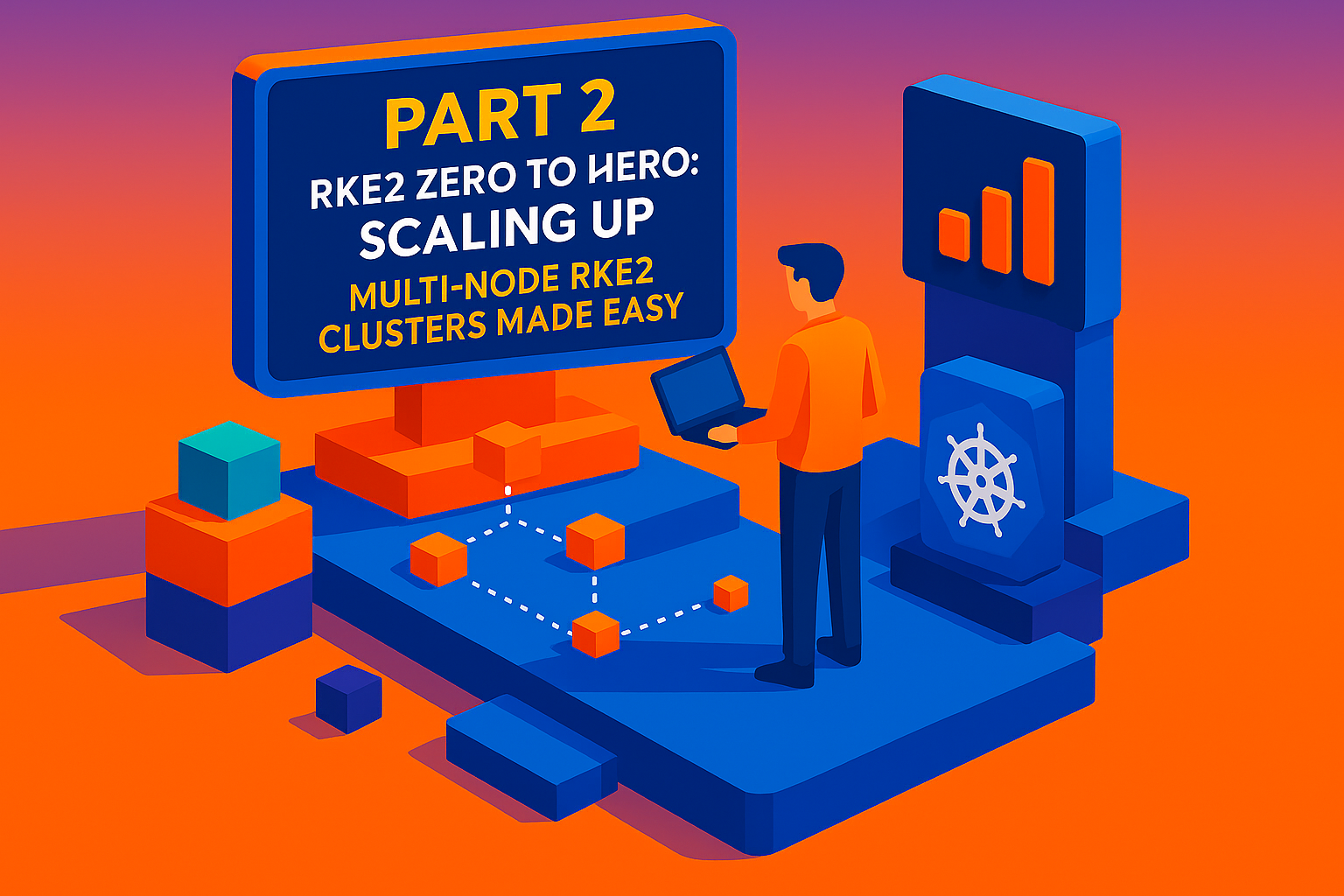 Part 2 - RKE2 Zero to Hero: Scaling Up - Multi-Node RKE2 Clusters Made Easy