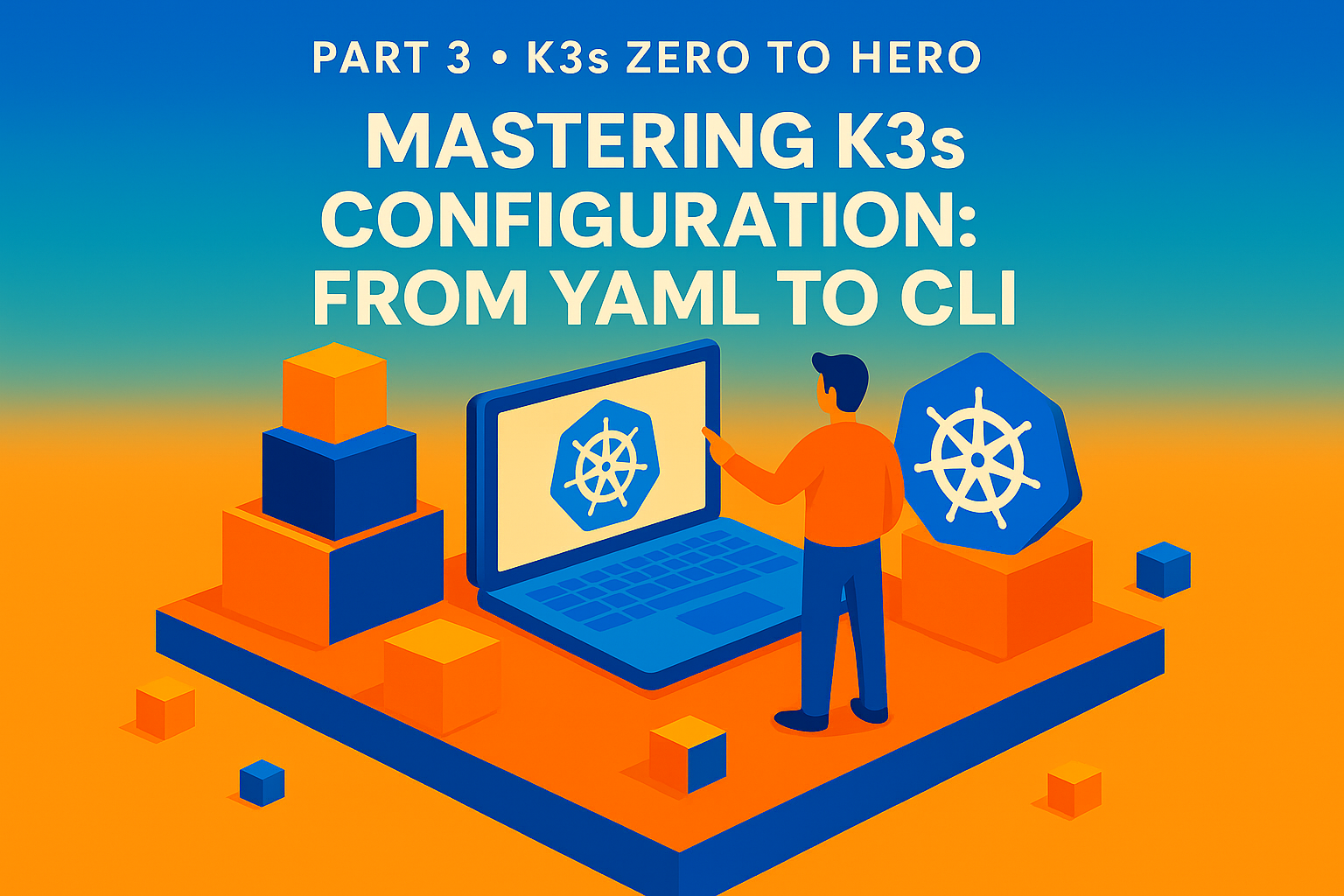 Part 3 - K3s Zero to Hero : Mastering K3s Configuration - From YAML to CLI