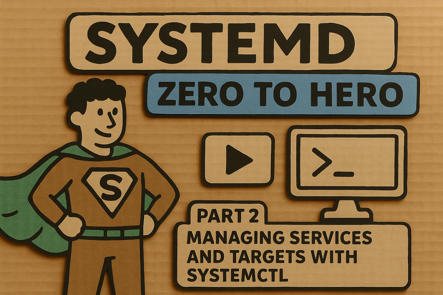 Systemd: Zero to Hero – Part 2: Managing Services and Targets with systemctl