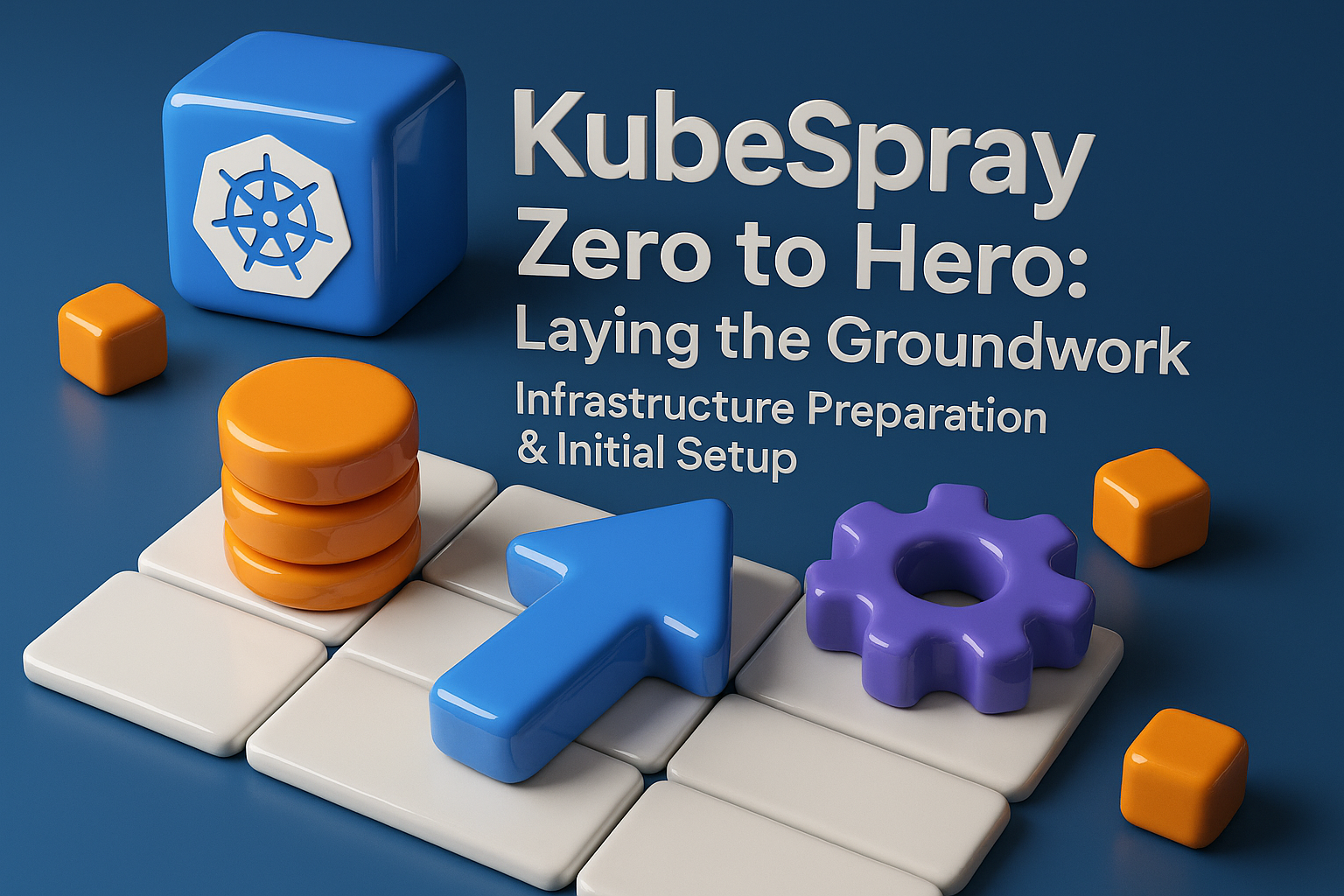 Kubespray: Zero to Hero - Part 1: Laying the Groundwork -  Infrastructure Preparation & Initial Setup