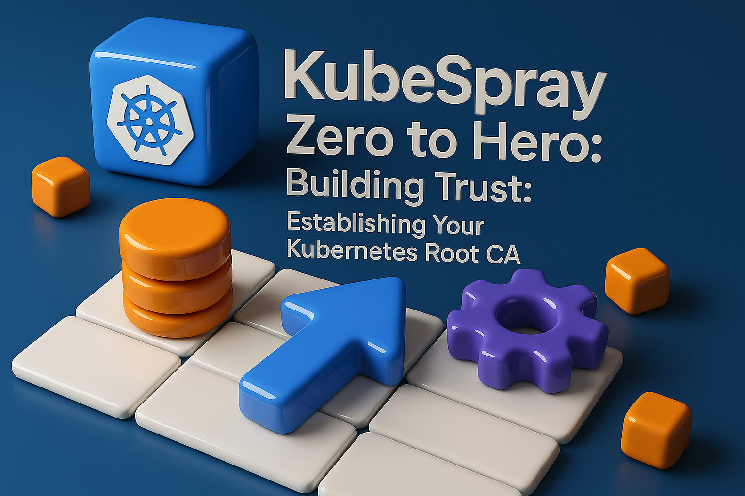 Kubespray: Zero to Hero - Part 2: Building Trust - Establishing Your Kubernetes Root CA