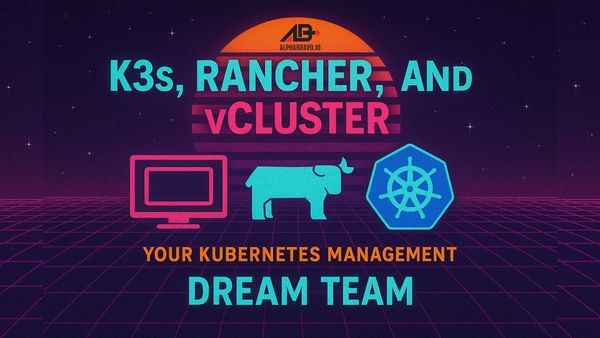 K3s, Rancher, and vCluster: Your Kubernetes Management Dream Team