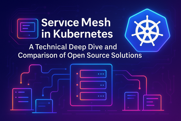 Service Mesh in Kubernetes: A Technical Deep Dive and Comparison of Open Source Solutions