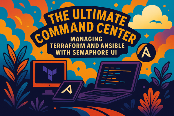 The Ultimate Command Center: Managing Terraform and Ansible with Semaphore UI