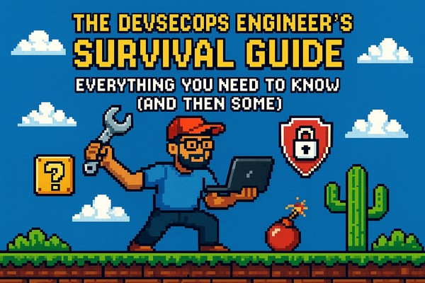 The DevSecOps Engineer's Survival Guide: Everything You Need to Know (And Then Some)