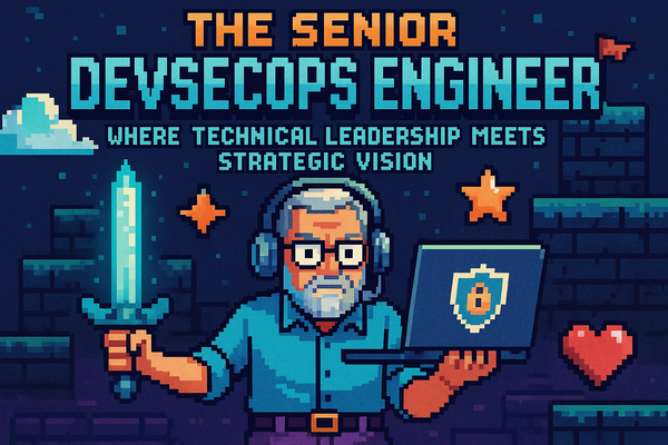 The Senior DevSecOps Engineer: Where Technical Leadership Meets Strategic Vision