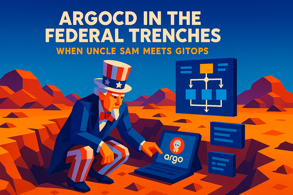 ArgoCD in the Federal Trenches: When Uncle Sam Meets GitOps