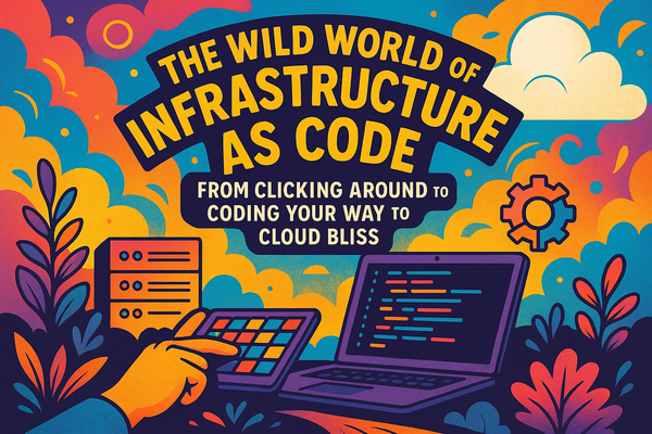 The Wild World of Infrastructure as Code: From Clicking Around to Coding Your Way to Cloud Bliss