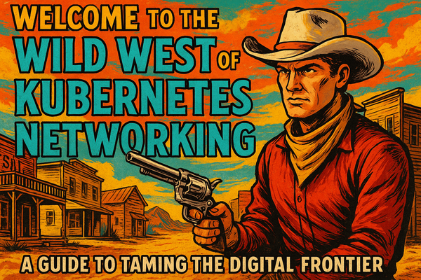 Welcome to the Wild West of Kubernetes Networking: A Guide to Taming the Digital Frontier