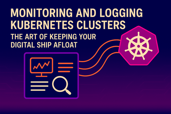 Part 8 - Monitoring and Logging Kubernetes Clusters: The Art of Keeping Your Digital Ship Afloat