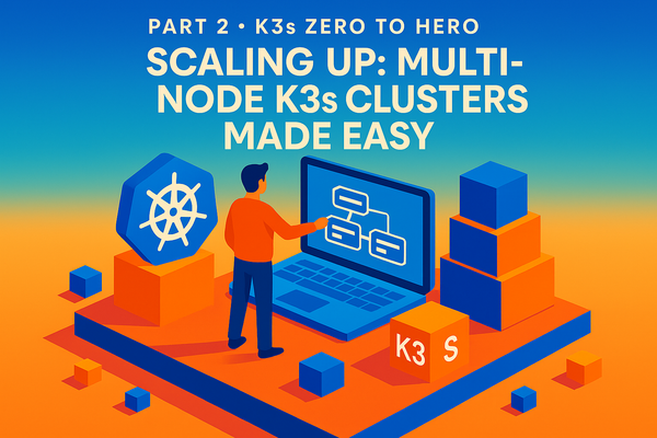 Part 2 - K3s Zero To Hero: Scaling Up - Multi-Node K3s Clusters Made Easy