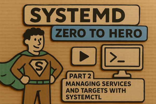 Systemd: Zero to Hero – Part 2: Managing Services and Targets with systemctl
