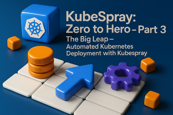 Kubespray: Zero to Hero - Part 3: The Big Leap – Automated Kubernetes Deployment with Kubespray
