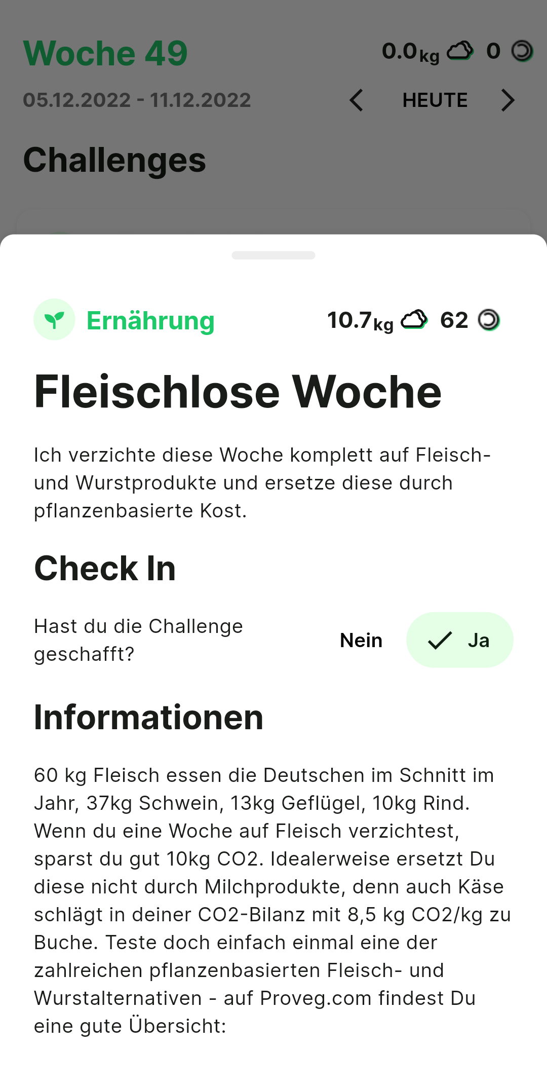 Unsere neue Challenge!