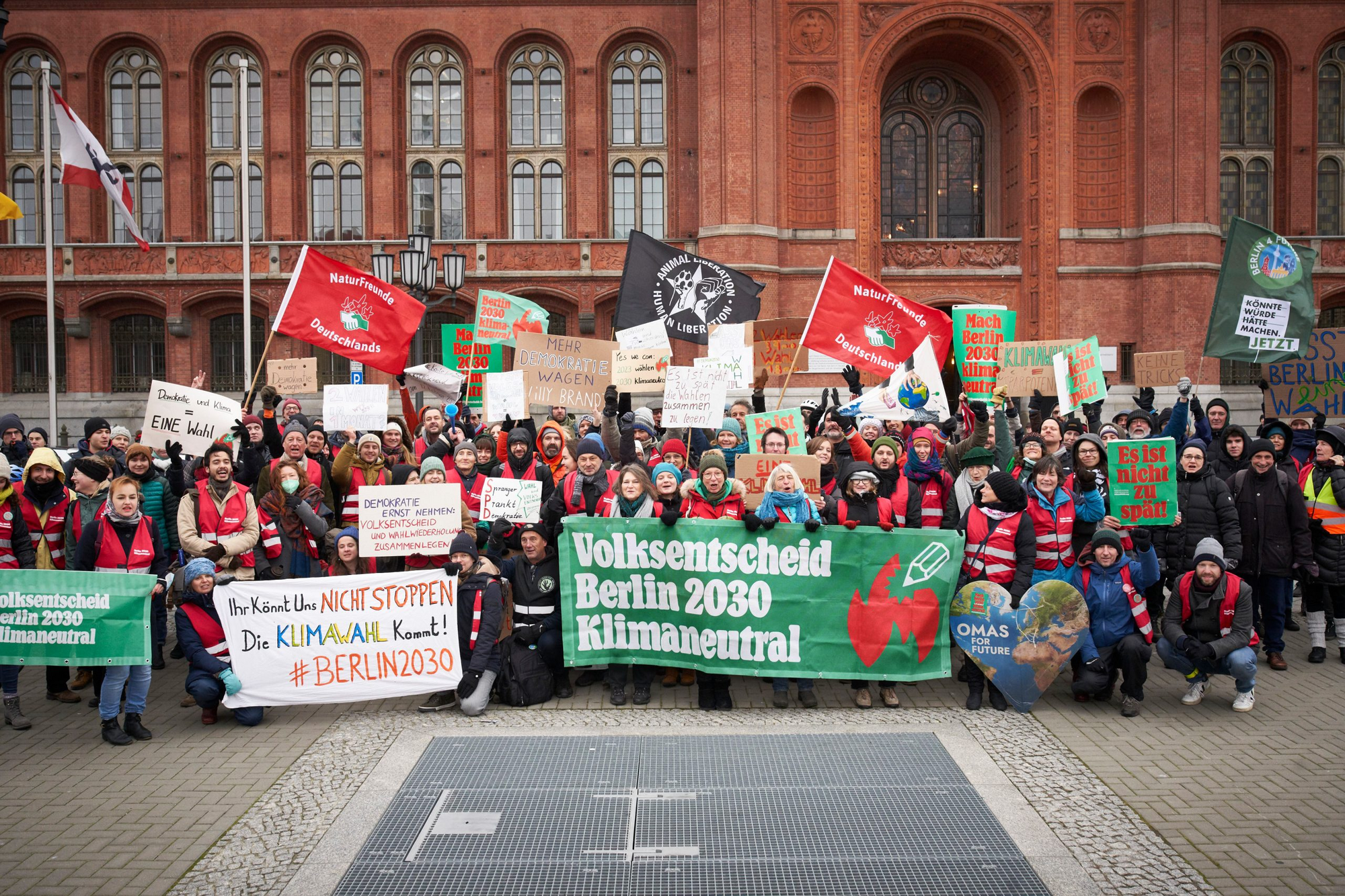 Volksentscheid in Berlin - Berlin 2030 Klimaneutral