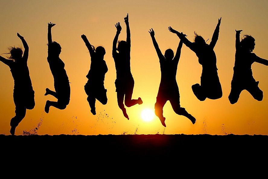 Celebration image for the blog relaunch