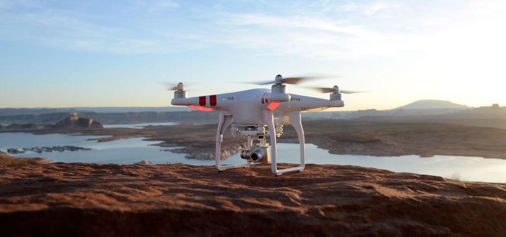DJI Phantom 2 Vision drone